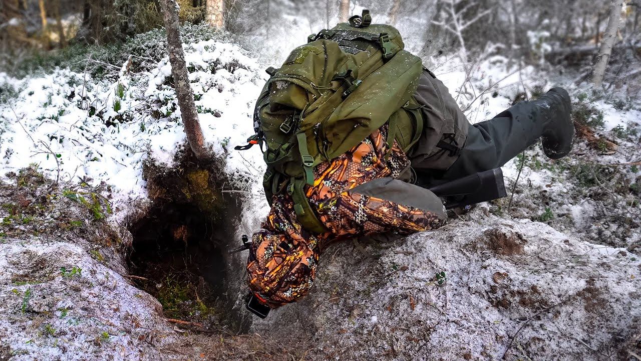 ПОДНЯЛИ МЕДВЕДЯ С БЕРЛОГИ ОТКРЫВАЮ ПУТИКИ У БАЗОВОЙ ИЗБЫ смотреть онлайн