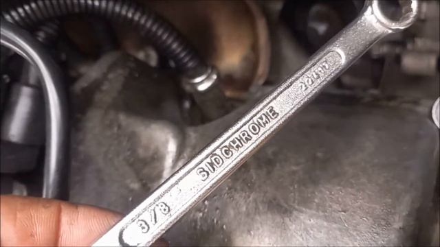 power steering pump how to remove C55 amg and most C class смотреть онлайн