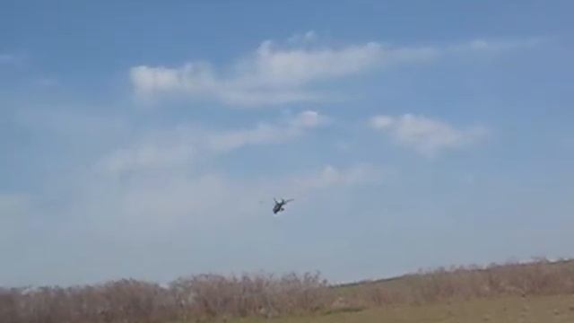 Российские Боевые Машины в небе Крыма смотреть онлайн