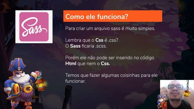 [ Curso de Sass Css ] - Introdução смотреть онлайн