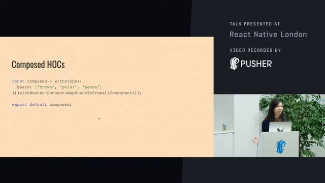 ReactJS Girls - Higher-Order Components смотреть онлайн