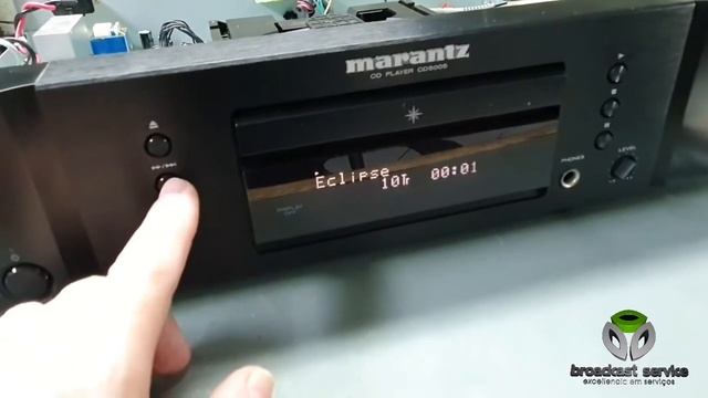 CD Player Marantz 5005 смотреть онлайн
