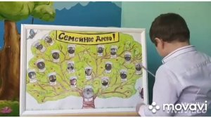 "Рисунок семейного древа"