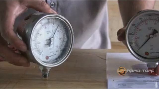 rapid-torc hydraulic pump gauge смотреть онлайн