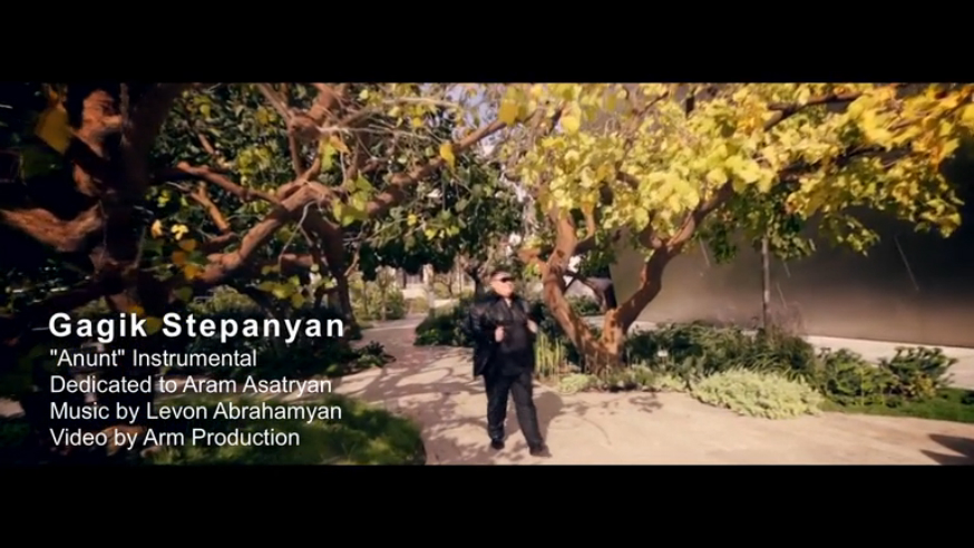 Gagik Stepanyan - "Anunt" (Dedicated to Aram Asatryan) (New Music Video 2014) смотреть онлайн