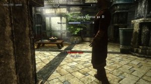 Skyrim быстрая прокачка красноречия и карманных краж