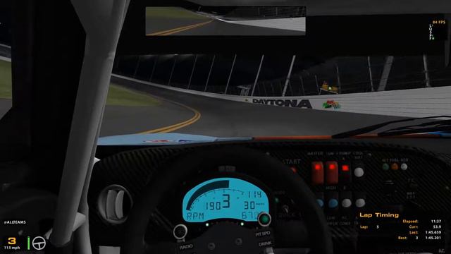 2017 CORT GT Series - Daytona (Ford GT GT3) смотреть онлайн