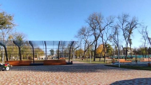 Ещё одной территорией, обновлённой в Будённовске за последнее время, стал парк имени Юрия Гагарина. смотреть онлайн