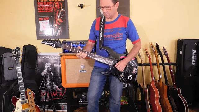 En ruta / Ibanez RG550 смотреть онлайн