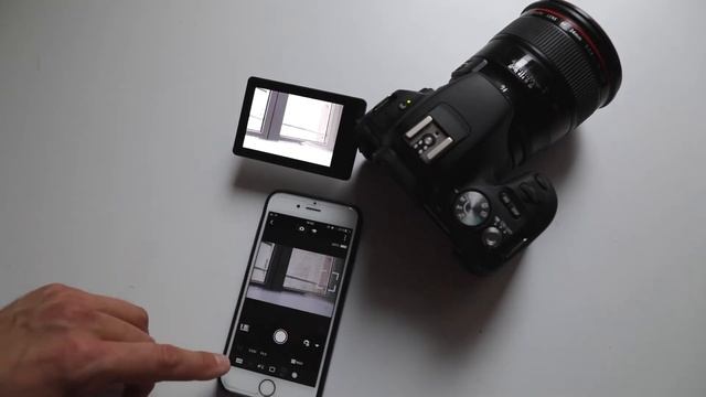Canon EOS 200D | Rebel SL2 WIFI SETUP | connect your smartphone with your camera смотреть онлайн