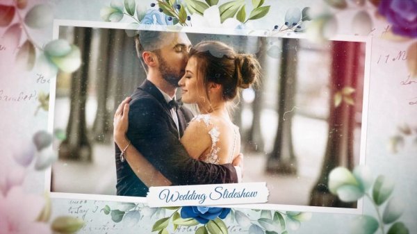 Videohive Floral Wedding Photo Slideshow » Free After Effects Templates - Premiere Pro Templates.mp4