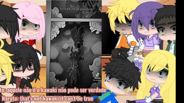 Boruto adultos react to future (Boruto sad) смотреть онлайн