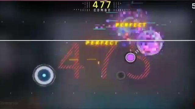 Chrome VOX Game Play|Cytus 2|Hard смотреть онлайн