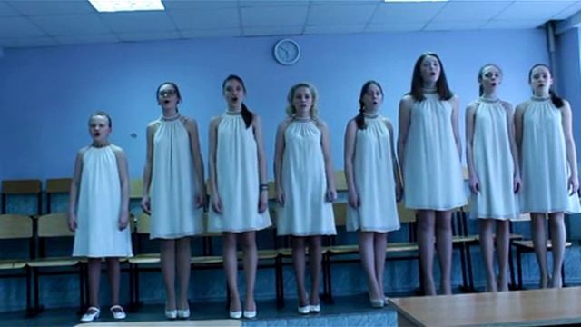 Вокальный ансамбль "Талисман" - "Темная ночь" смотреть онлайн