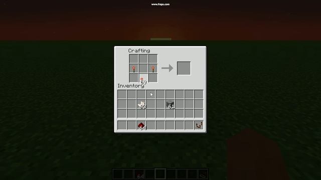 How to craft a redstone repeater and a comparator in minecraft 1.8+ [Tutorial] смотреть онлайн