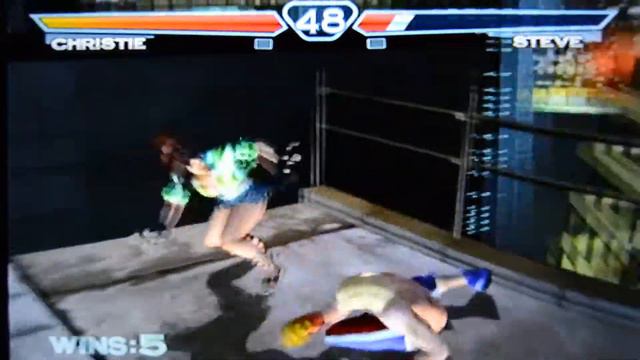 TEKKEN 4 — CHRISTIE vs STEVE (Gameplay) смотреть онлайн