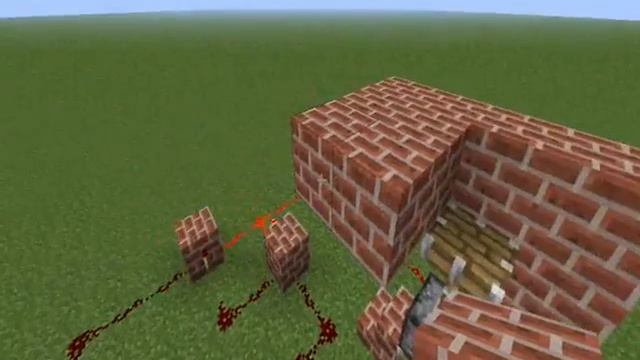 Minecraft! Как сделать лифт! смотреть онлайн