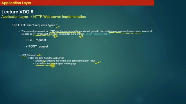 Part1 - HTTP Server Design and Implementation from Scratch смотреть онлайн