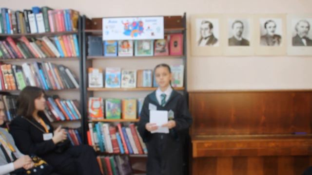 Григорьева Арианна декламирует отрывок из произведения Дж. Роулинг «Гарри Поттер и Принц-полукровка смотреть онлайн