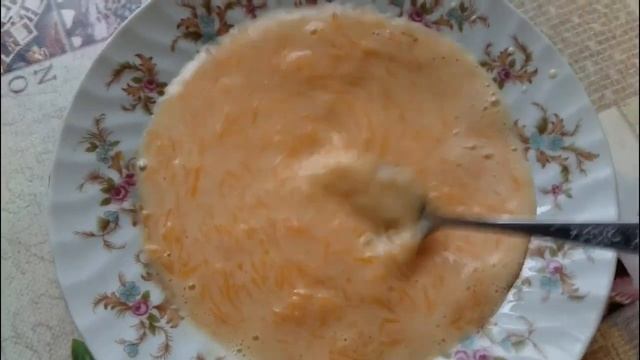 Как мы с Досей готовили омлет с тыквой. Съели все , как говорят, влет. Рецепт. Диета. Стол 5. смотреть онлайн