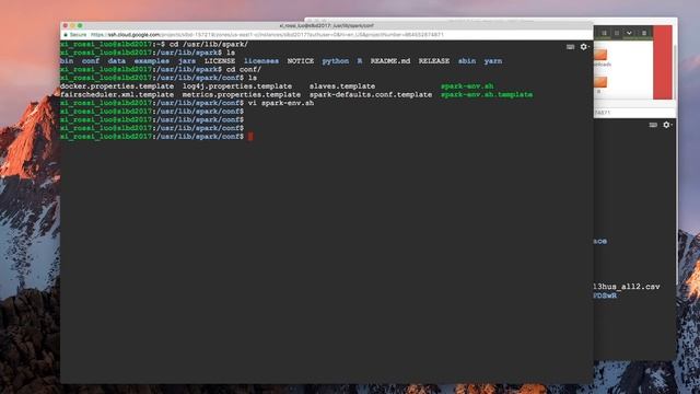 GC7. Google Cloud: Setup Spark Cluster Mode смотреть онлайн