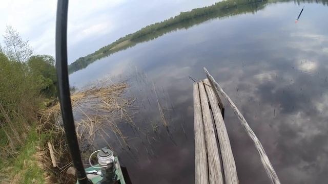 Рыбалка в деревне на поплавочную удочку! смотреть онлайн