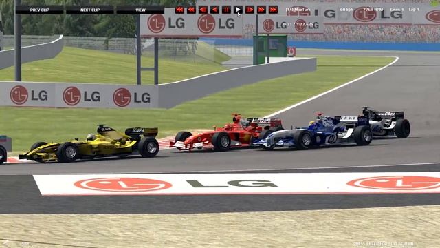 Automobilista мод Formula 1 2005 мини-обзор + анонс фан гонки смотреть онлайн
