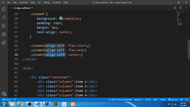 13 Align Self in Hindi смотреть онлайн