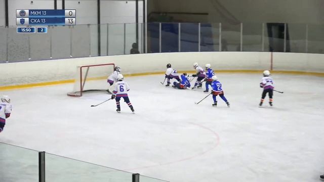 МКМ 13 - СКА 13. Кубок Федерации среди команд 2013 г.р. смотреть онлайн