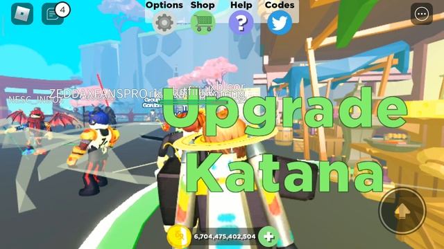 Roblox Katana Simulator Code смотреть онлайн