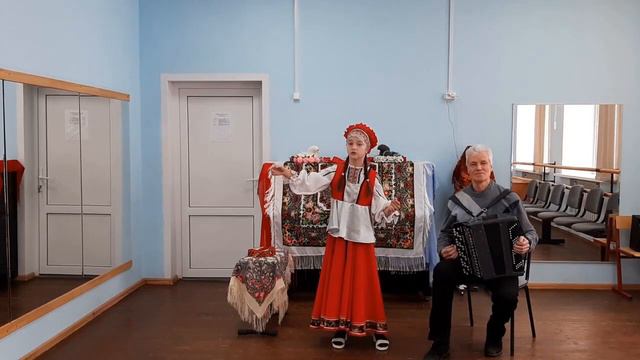 277 Буравова Ульяна Лирическая свадебная «Коса ль, моя косынька» под ред Л Шаминой а’cappella смотреть онлайн