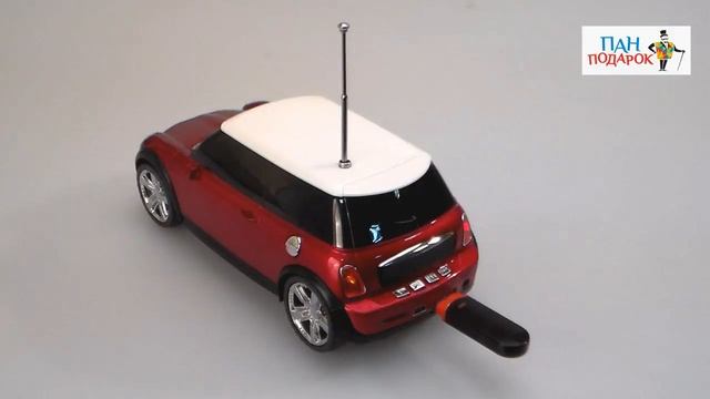 Колонка машинка «Mini Cooper» смотреть онлайн