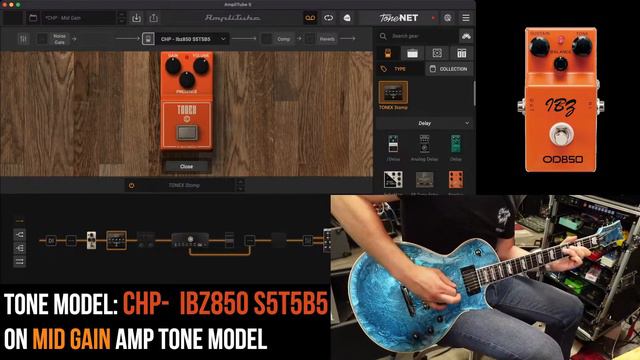 Tone X Models Pack | Ibz OD850 | Playthrough Demo (Ibanez OD850) смотреть онлайн