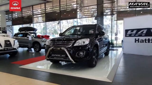 Haval H6 in all Black смотреть онлайн