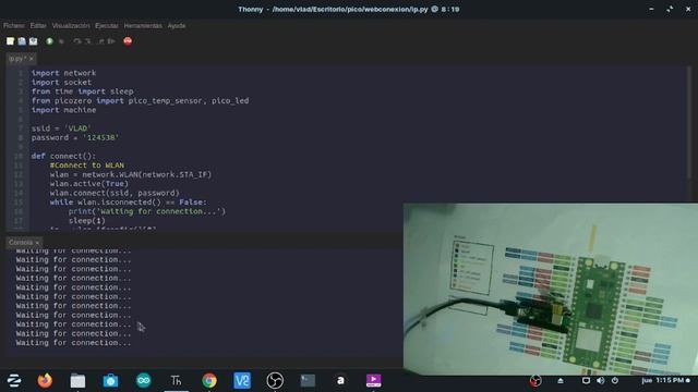 Ｒａｓｐｂｅｒｒｙ ＰＩＣＯ Ｗ(Tutorial Rápido linux Python y ide Arduino)español смотреть онлайн