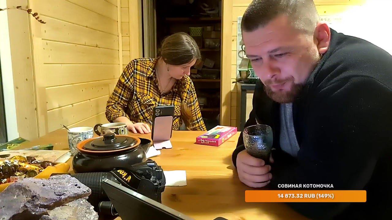 Yoll's добрый stream из Совиного дола. Тест Кормим птиченек в качестве 1080 смотреть онлайн