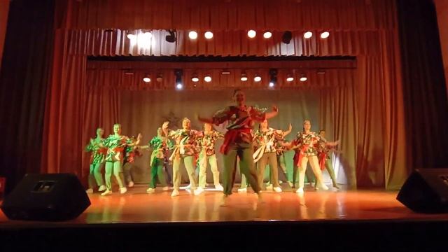 "Этим летом" - хореографические студии "Карамель" и "Огоньки", рук. Е.А.Рибенок смотреть онлайн