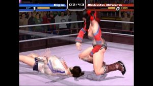 Rumble Roses PS2 - Aigle - Story Mode |Gameplay|