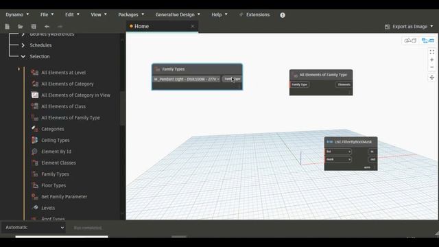 List Filter By BoolMask using Dynamo | Dynamo Tutorial | Dynamo for beginner | Autodesk Revit 2024 смотреть онлайн