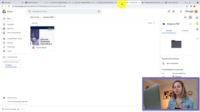 Como abrir um PDF pelo navegador Google Chrome - Sem instalar nada смотреть онлайн