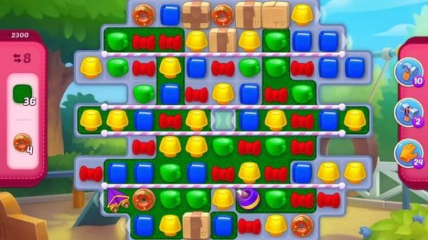 HomeScapes Level 2300 no boosters