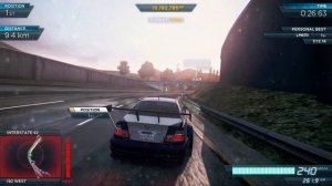 NFS Most Wanted 2012 Tracks - Most Wanted