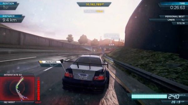 NFS Most Wanted 2012 Tracks - Most Wanted