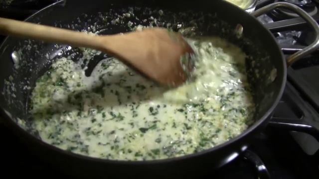 Camarones con Crema (receta) смотреть онлайн