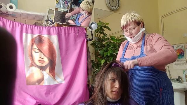 Делаем Флисинг-прикорневой объем. смотреть онлайн