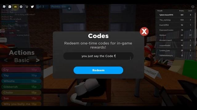 roblox presentation experience & codes смотреть онлайн