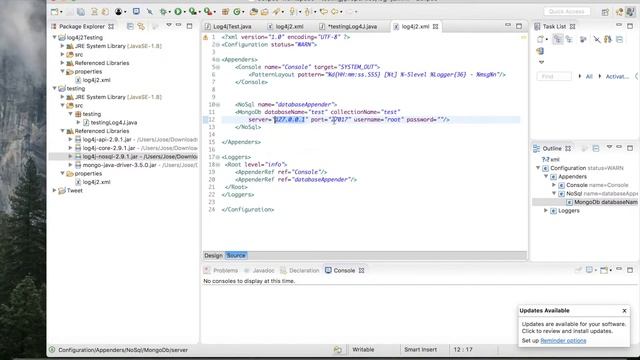 How to Configure Log4j2 to a MongoDB смотреть онлайн
