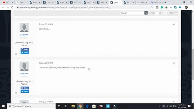 Control game_rmdwin7_f.exe is not responding [FIXED]| Quick Guide | Forum смотреть онлайн