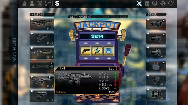 Strike Force Heroes 2 - Прохождение 1 миссии (и также просто немного повеселился) смотреть онлайн