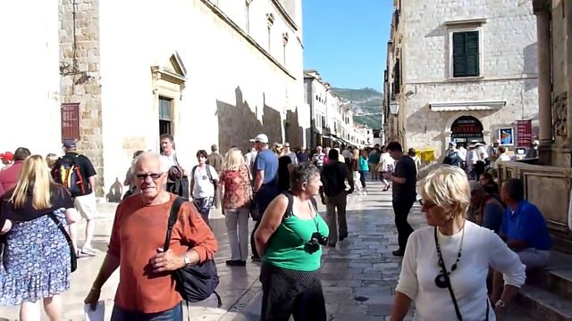 Dubrovnik, Stradun смотреть онлайн